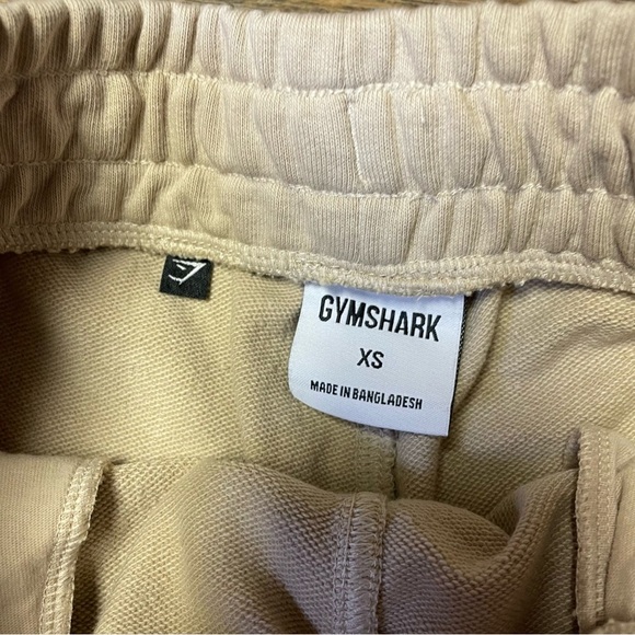 Gymshark Essential Oversized Fit Jogger Toasted Brown Tan Men's XS Sweatpants - Picture 5 of 11